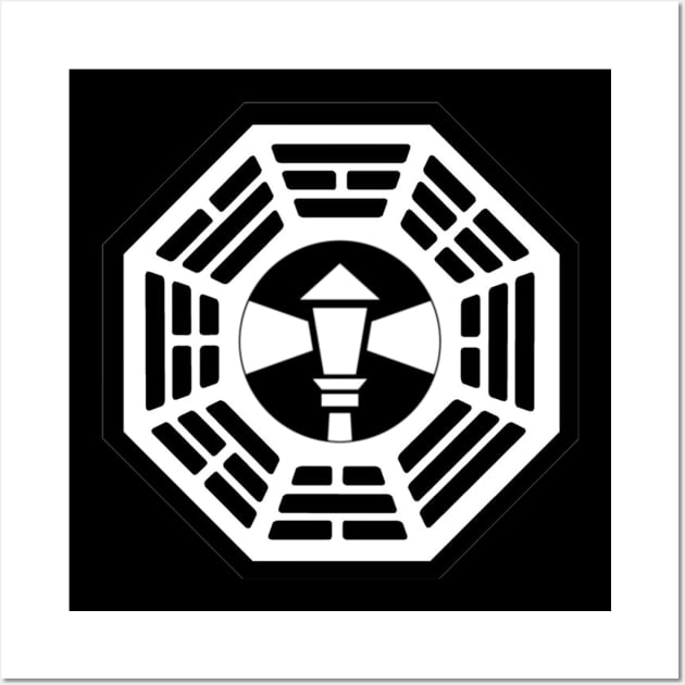 The Dharma Initiative - The Lighthouse Wall Art by RobinBegins